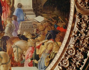 La Adoración de los Reyes, c.1470-75